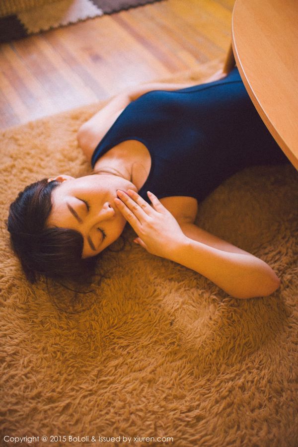 Yuqi Liu Sevenbaby "Kimono Theme Sequel" + Dead Kushui [BoLoli Bo Luo Club] Vol.068