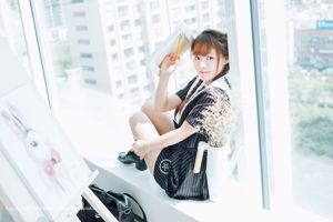 Yuqi Liu "일상 칠보 화"[Kimoe 激 萌 文化] KIM017