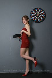 [IESS 奇思趣向] Model: Wan Ping "Sexy Red Dress"