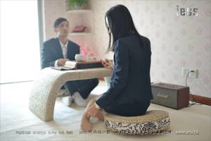 Silky Foot Bento 108 Zhang Xinyue Silky Foot SceneDrama「私の姉はDingyangIです」[IESS