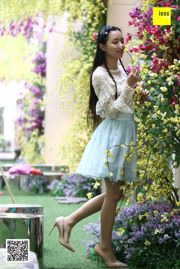 Mu Mu "Lace Flower Girl Pork Silk" [Iss aan IESS] Si Xiangjia 233