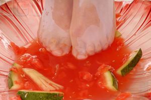 [丽 柜 LiGui] Imagem do pé de seda da modelo Helen "Jade Foot Juicer"