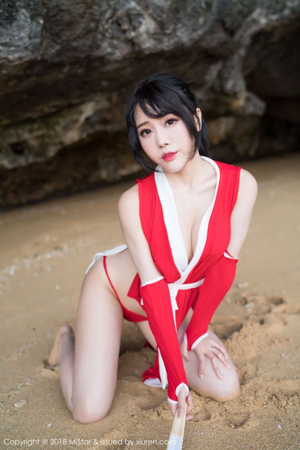 Doudoujing Youlina "Outdoor COS Mai Shiranui et DVA" [MiStar] VOL.215