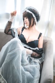 [Beauty Coser] Honigkatze Qiu "Transparent Maid"