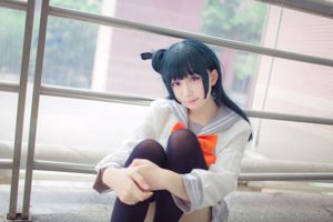 Beauty Coser Asano Funko "LoveLive! Sunshine !! Tsushima Yoshiko"