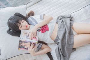 COSER Sakura Momoko "Heart Shaped Fat Time" [COSPLAY Beauty]