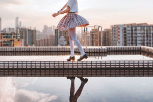 [Foto di COSER Net Red] Cherry Peach Meow - Soda all'arancia