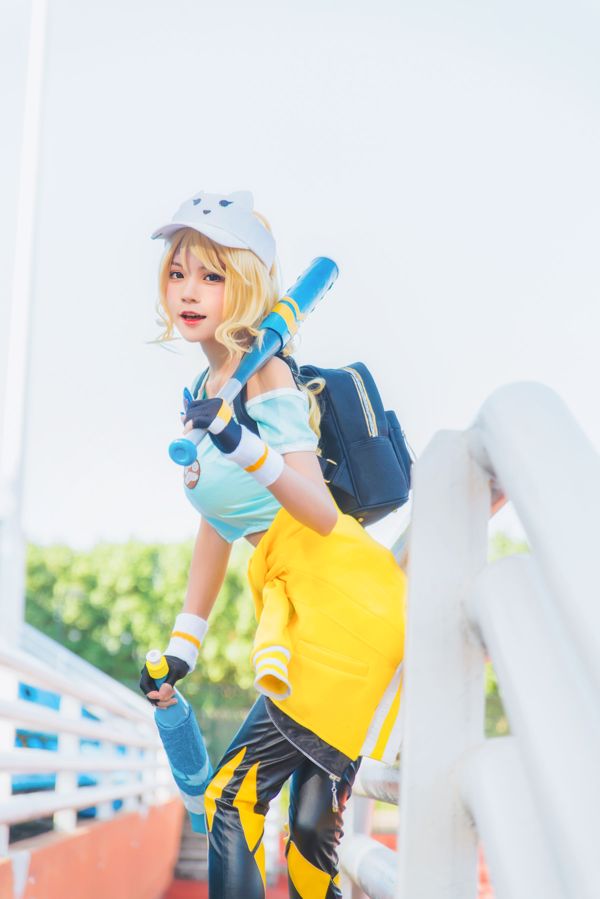 Cerejas 《Hanagi 兰 Temporada de assentamento juvenil》 [Hari COS]