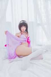 桜桃喵《(加藤惠)小睡裙》 [萝莉COS]