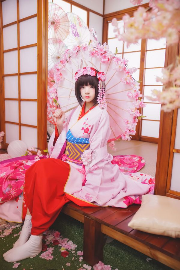 Sakura Momoko „(Kato Megumi) Kimono” [Lori COS]
