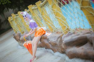 Coser Qi Guer MIKI "영광의 왕, Gongsun Li Tangerine Summer"