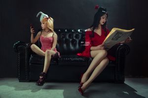 Coser Qi Guer MIKI "Король славы Дяо Чан и Гунсун Ли"