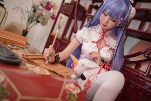 フラワーケーキフェアリー「チョンサムCOS」【ウェルフェアCOSPLAY】