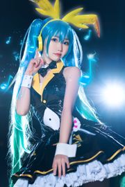 Pancake Xianer "Hatsune Miku" [COSPLAY de Bem-Estar]