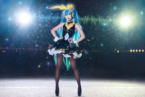 Pancake Xianer "Hatsune Miku" [Welfare COSPLAY]