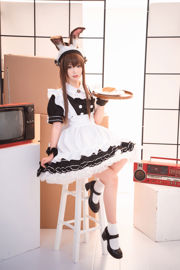 [Cosplay Photo] Leuke en populaire Coser Noodle Fairy - Ami Donkey Maid