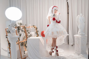 [Net Red COSER] Милое и популярное свадебное платье Coser Noodle Fairy - Theresa