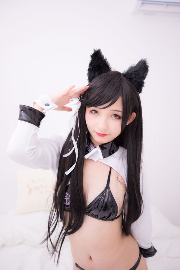 Kamiyazaka Mayu "ATAGO-LATEX VER (meias de borracha)" [COSPLAY de bem-estar]