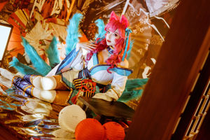 [Cosplay-Foto] Anime-Bloggerin Wenmei - Ali