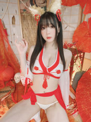 [Kesejahteraan COS] Weibo Girl Paper Cream Moon Shimo - Miko