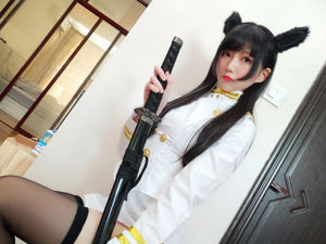 [Cosplay] NAGISA Monster Meow [fantia] - Defeat Atago