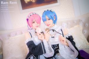 [美女Coser] 小野妹子w 《Ram Rem（拉姆，雷姆）》