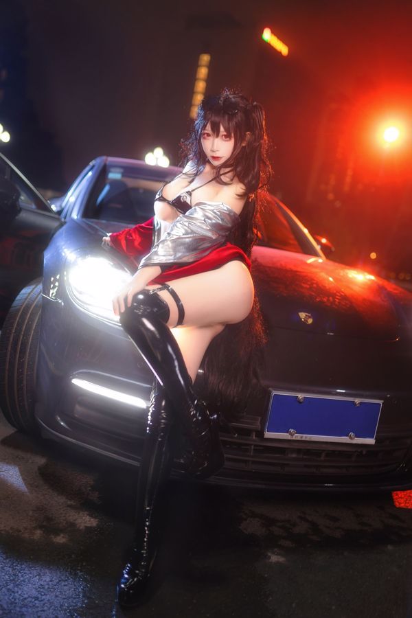 [Beauty Coser] Ying Luojiang met "Daifeng Racing"