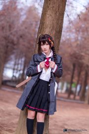 COSER Xiaoding "Kimono + Cat Girl Maid"[판타지 팩토리]