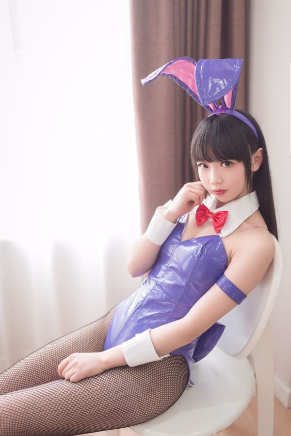 COSER Xueqi SAMA "Bunny Girl" [COSPLAY Beauty]