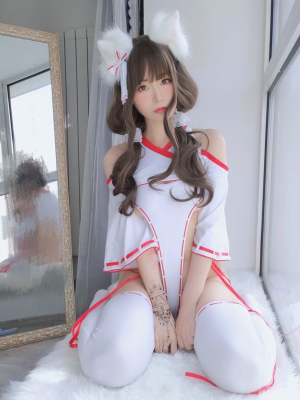 COSER白银81《神社饲养的小狐狸》 [COSPLAY少女]