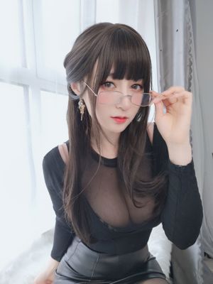 [Net Red COS] Miss Coser Baiyin - Chú chó dễ thương