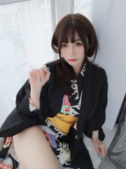 [Foto selebriti internet COSER] Nona Coser Baiyin - rahasia dibalik kimono