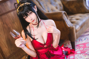 [COS Welfare] Weibo Girl Momoko Kwai Kwai - Vestido de Tai Feng