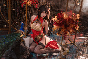 [COS Welfare] Il blogger di anime Teppanyaki Ghost Dance w - Dafeng Cheongsam