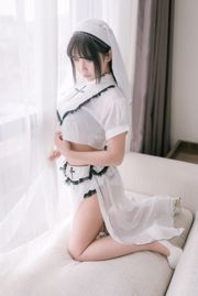 COSER抱走莫子aa《纯白修女》 [COSPLAY美女]