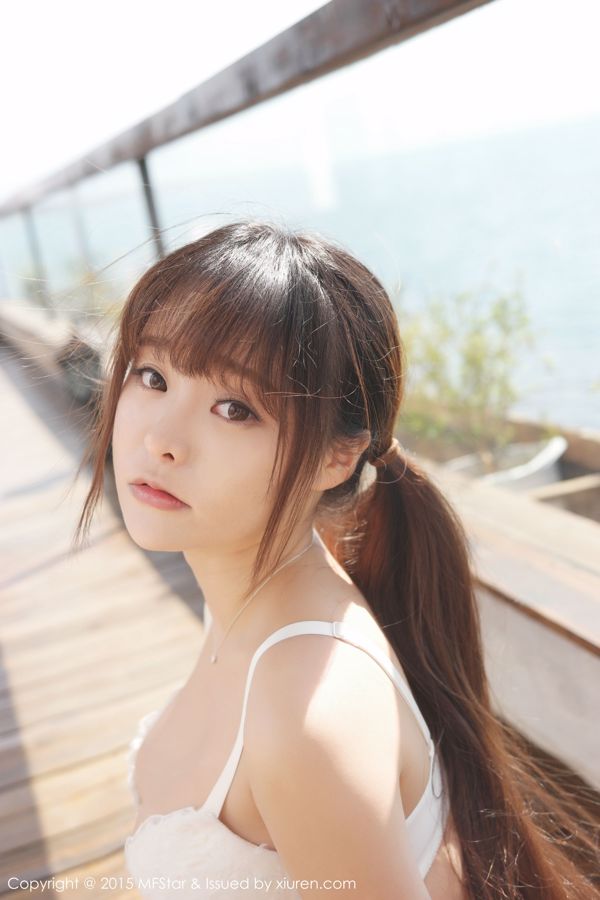 Yuqi Liu Sevenbaby "Dali Travel Shooting" Ragazza seducente in abito da marinaio [Model Academy MFStar] Vol.002