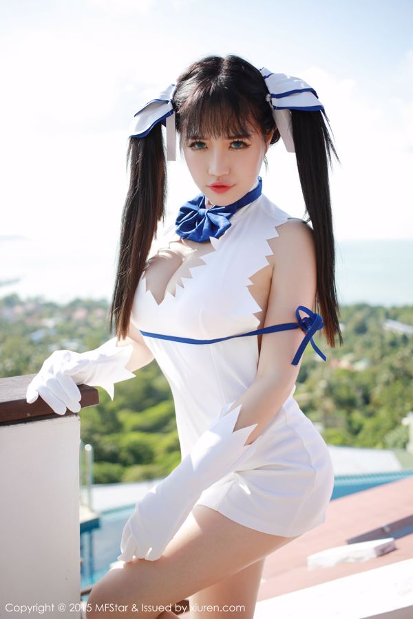 Xu Kuchen "Su Mei Travel Shooting" COSPLAY + Sexy Badeanzug [Model Academy MFStar] Vol.036