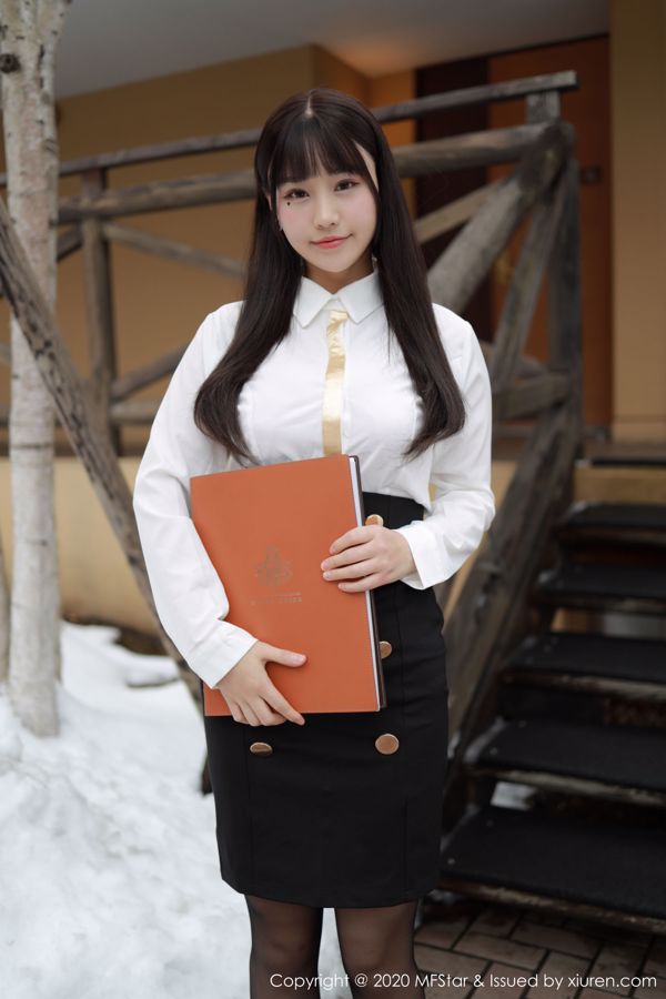 Zhu Keer Flower "Torne-se um gerente de quartos de hotel ~" [Model Academy MFStar] Vol.267