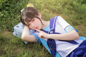 [Welfare COS] Cute girl Fushii_ Haitang - Kaolin Aihua