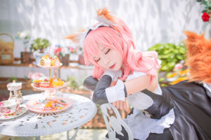 [COS Welfare] Аниме-блогер Кита но Кита - бывшая горничная FGO Tamamo