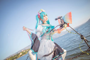 [COS Welfare] Anime blogueur North of the North - Hatsune Miku