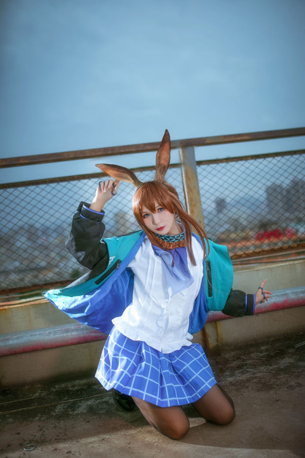 [COS Welfare] Anime blogger Beizhibei - Tomorrow's Ark Amiya