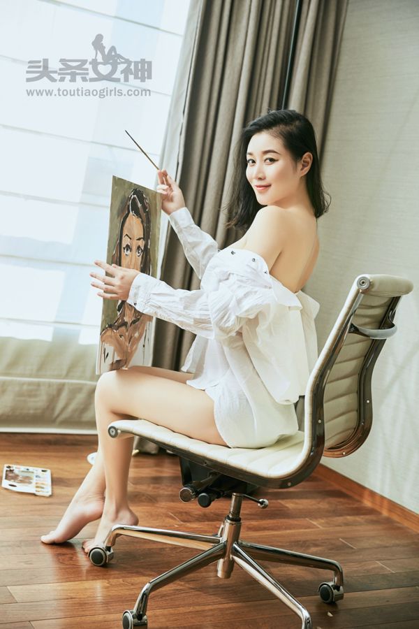 Zhang Ziran "Vênus em Pintura" [Headline Goddess] VIP Exclusivo