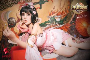 Wen Xinyi "8 marzo Goddess Festival Special Issue-King Zhen Ji" [Goddess WordGirls]