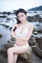 Ying Er EI "Seaside Bikini Series" [爱蜜社IMiss] Vol.115