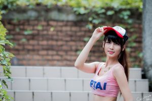 [Taiwan Zhengmei] Cai Yixin-Hot Pants Sportswear