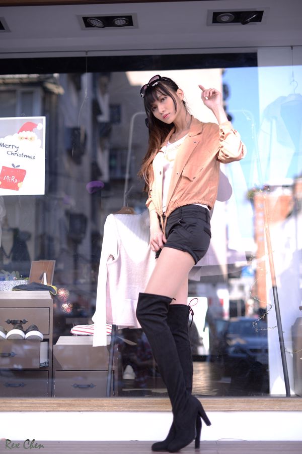 [Belleza de celebridades de Internet de Taiwán] Cai Yixin-6 conjuntos de salidas