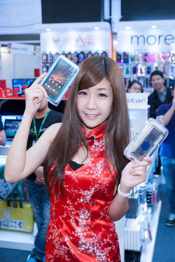 ไต้หวันนางแบบหัวเล็ก / Yu Chenyu "Digital Technology Exhibition Pictures" ชุดรูปภาพ HD