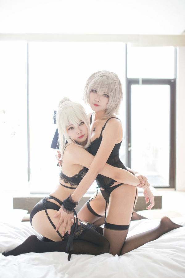 [Cosplay-Foto] Coser Xuan-KaYa - Heizhen mit schwarzen Haaren