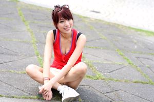 Taiwanese model Jessica "Sports Fashion Outdoor"
